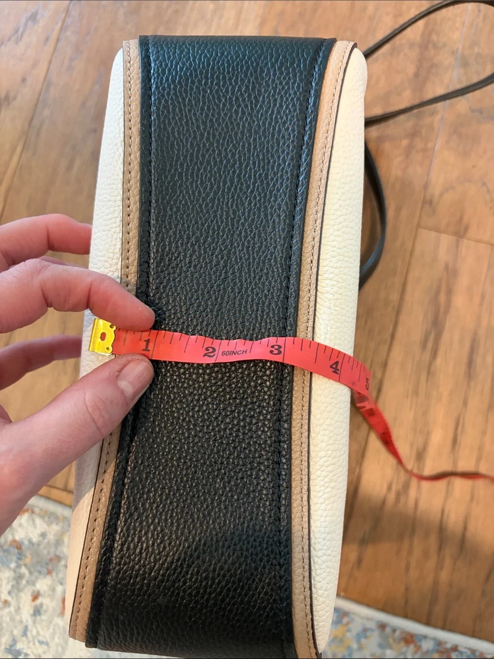 kate spade compact pebbled